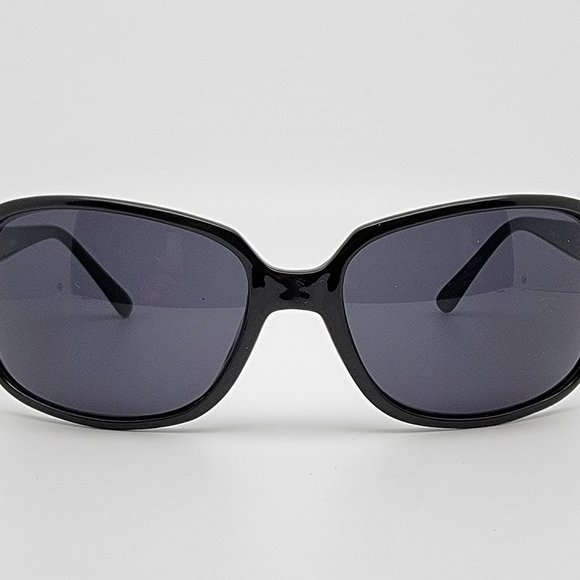 Mossimo 106652 001 Black Frame Black Lens Sunglasses 60-16-116 - Picture 2 of 12